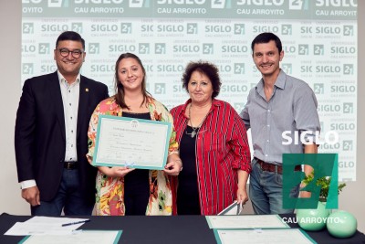 Entrega de títulos | CAU Arroyito Siglo 21