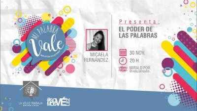 El poder de las palabras | Discriminaci&oacute;n, deporte y danza. Micaela Fern&aacute;ndez