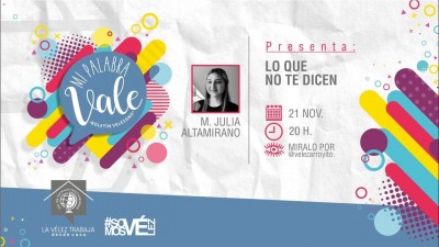 Lo que no te dicen | Mar&iacute;a Julia Altamirano