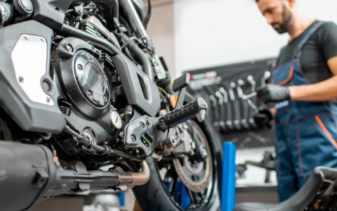 Mecánica y Electricidad de Motos